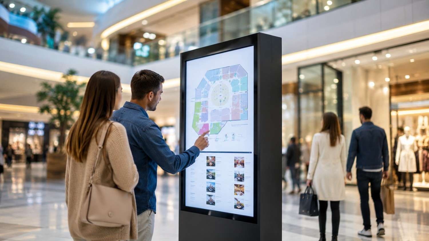 Interactive Digital Signage