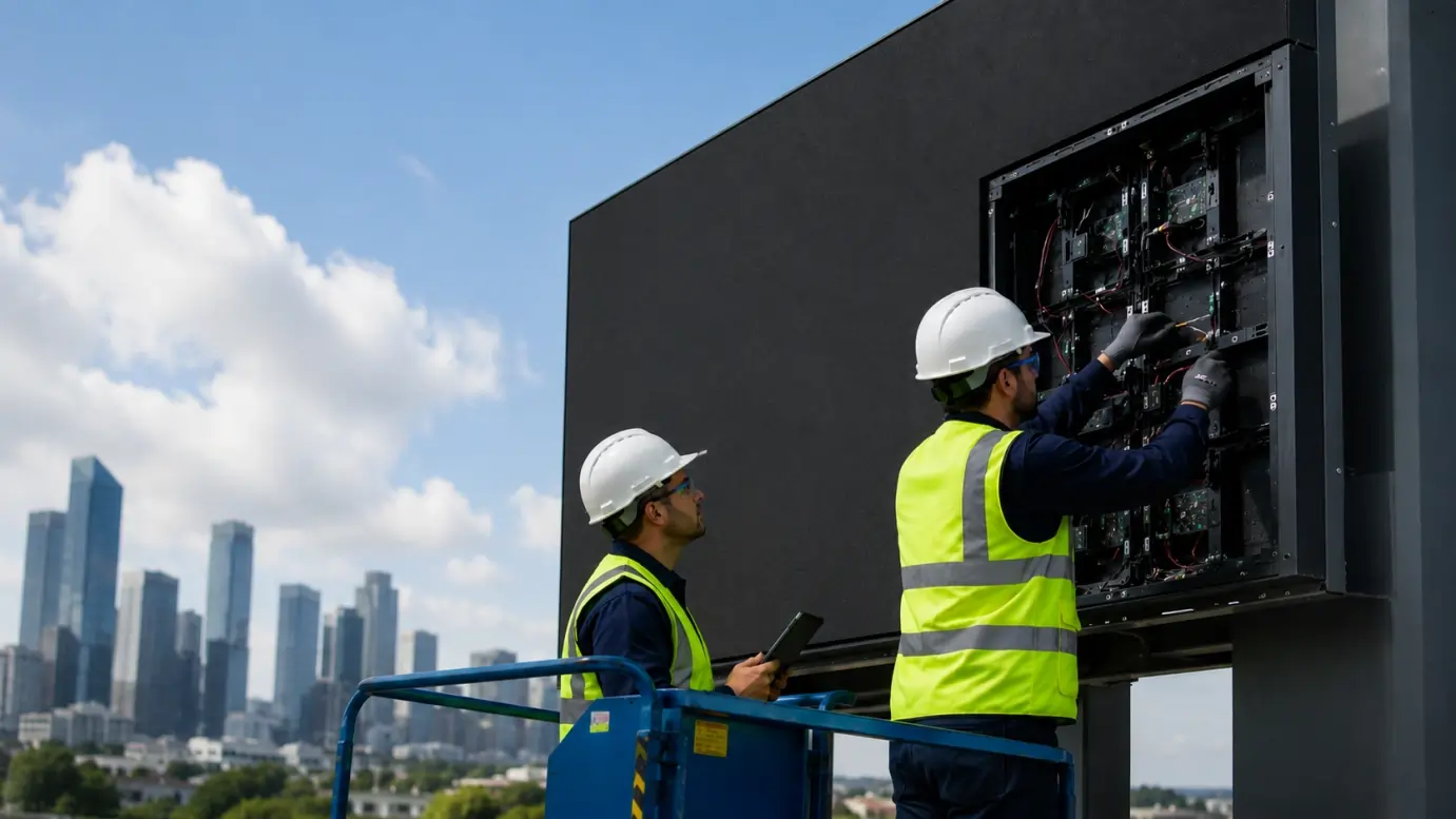 led-video-wall-maintenance-guide